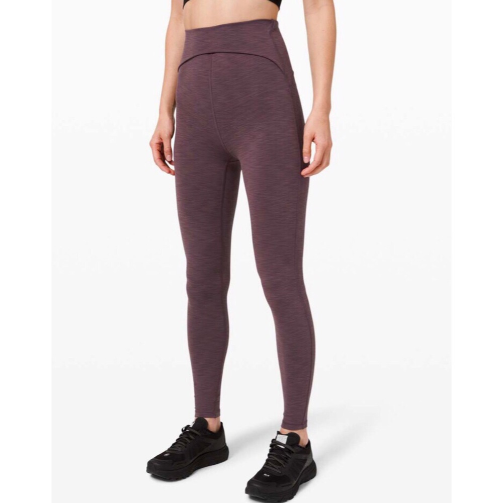 NWT Lululemon Power Within Super HR 28", size 10